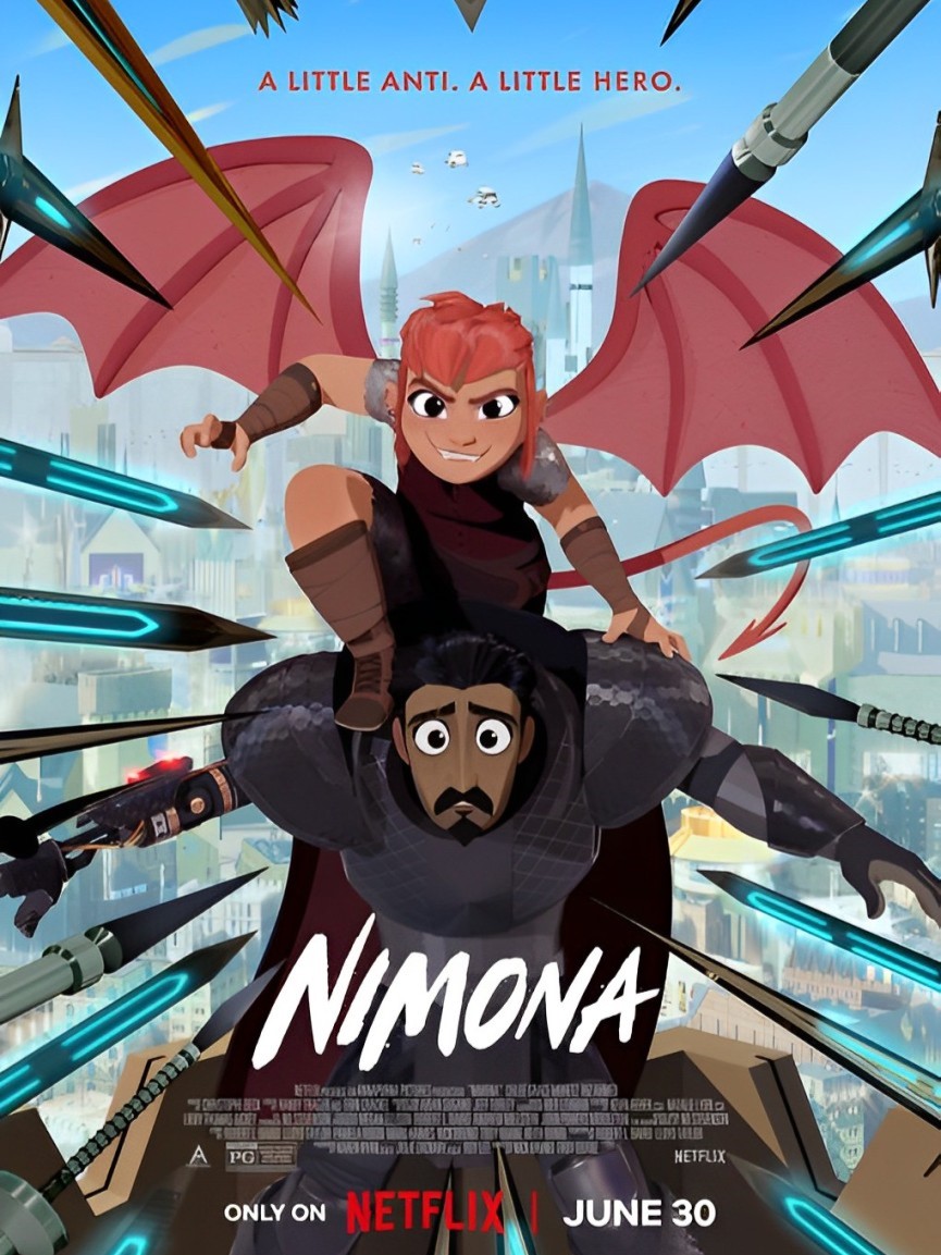 Nimona poster